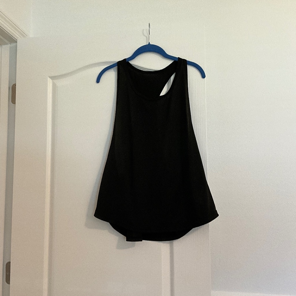 XL Black work out shirt